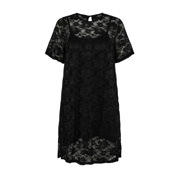 LIBERTÃ dame kjole ISA - Black